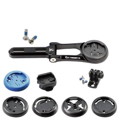 Ridley Fast Integrated Carbon Handlebar Type Combo Mount with 10 Compatible with and GoPro HERO [RecMount] (Noah Stem) (Compatible Brands)