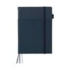 KOKUYO Note Cover Systemic Ring Note Compatible B5 Leather-like Navy 40 Sheets No-V683B-DB