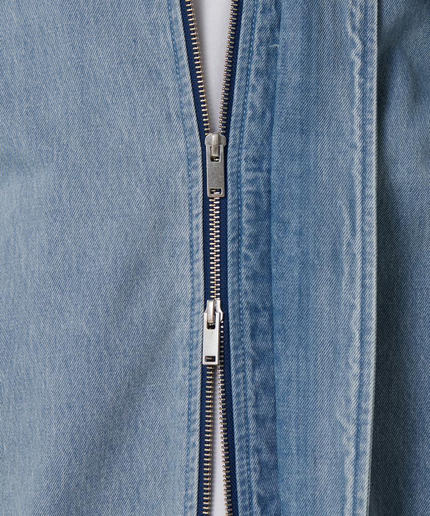 Musinsa Standard Oversized Denim Blouson Jacket [Light Indigo]
