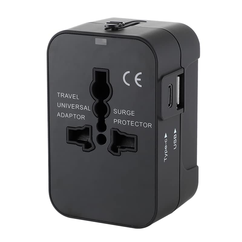 Gresion Conversion Plug for International Compatible with and Convenient Travel Worldwide Includes C Authentic Travel FCC Certified Multi-Purpose