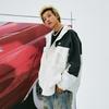 Men's New Balance Jackets & Coats Unisex Black White
