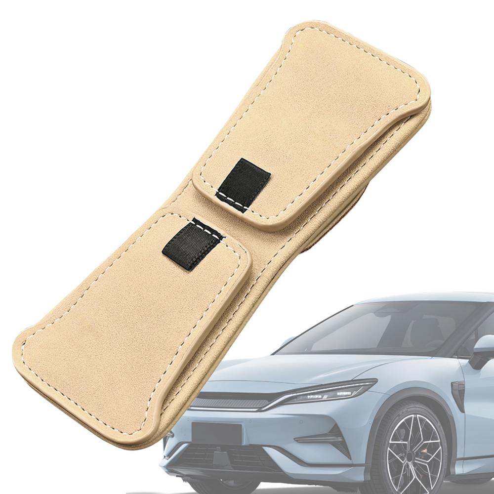 Visor Sunglass Holder Car Glasses Holder Magnetic Eyeglasses Hanger Clip Car Sunglasses Holder Sunglass Holder Double Clip