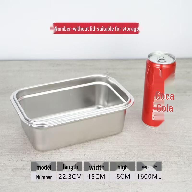 Chuishan Sea 201 Stainless Steel Food Storage Container