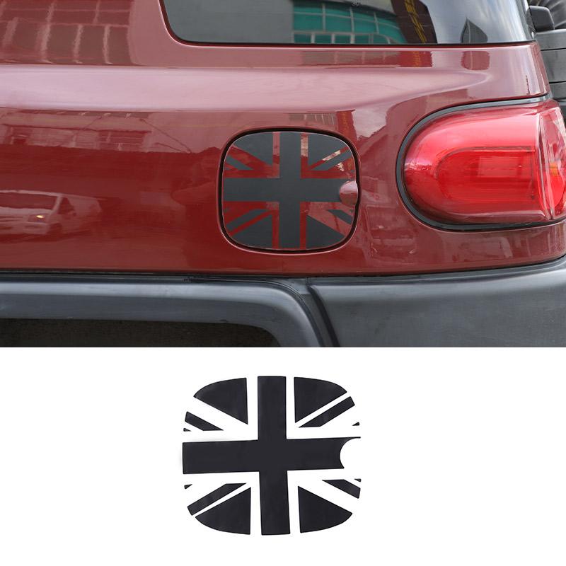

For Toyota FJ Cruiser 2007- Car Back side window glass Car Rear Side window Pull flower film Stickers Car Accessories Style E