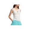New FILA Sleeveless Sports Shirts Women's Cloud White F11W538111F-WT