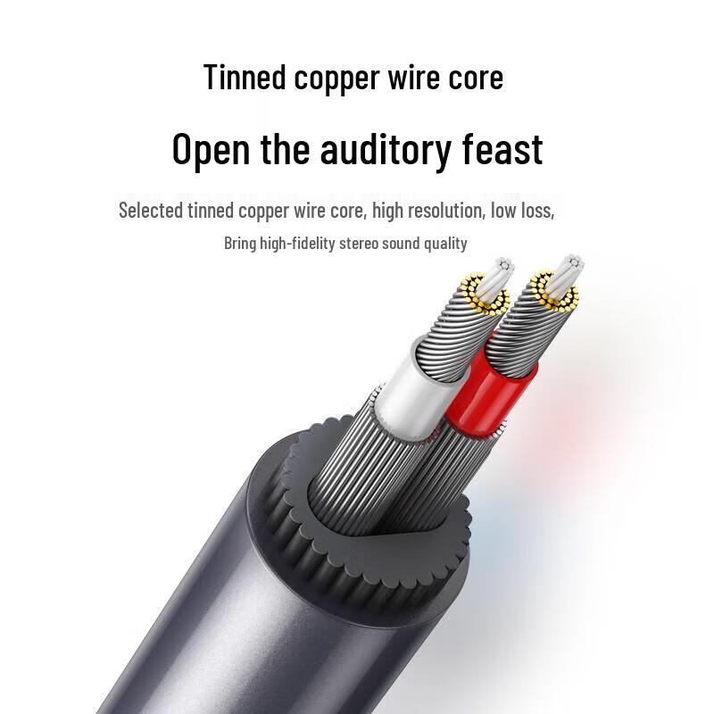 UGREEN 3.5mm to 2RCA Audio Stereo Cable - 5m