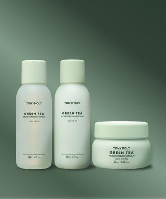 Choose 2 Tonymoly Green Tea Moisture Lines  Toner Lotion Cream 