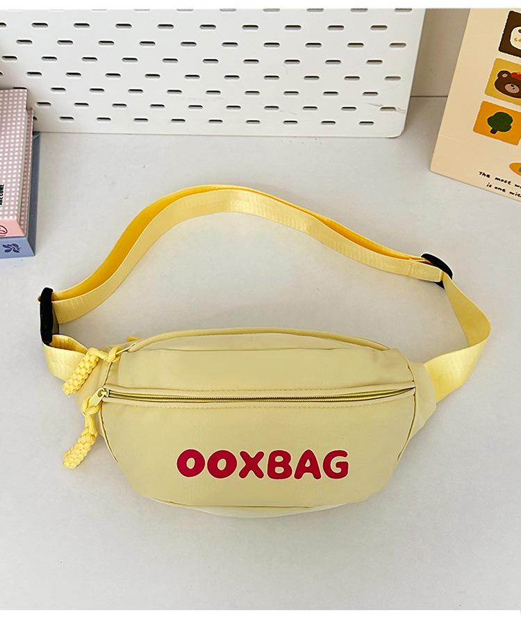 New Fashion Trend New Breast Bag Women's Bag Leisure Travel Bag Lightweight Shoulder Messenger Bag Simple and Versatile Fanny Pack