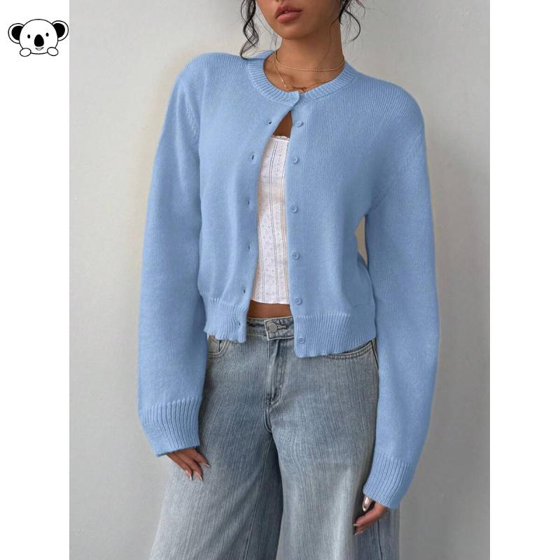 Loose Fit Short Cardigan S 20646