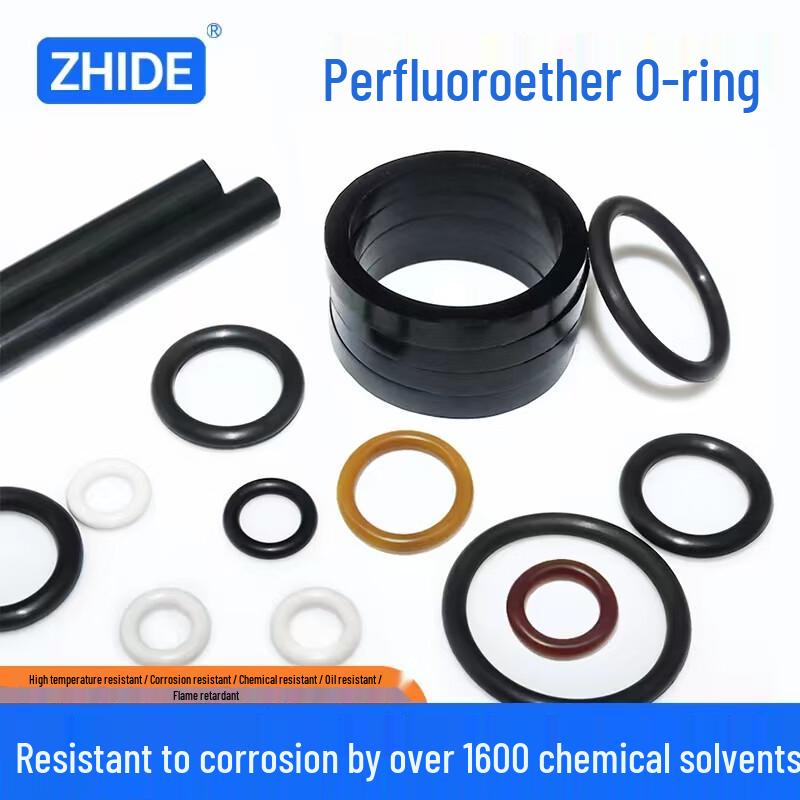 ZHIDE FFKM/FFPM Perfluoroether O-Ring Seal 1 Piece