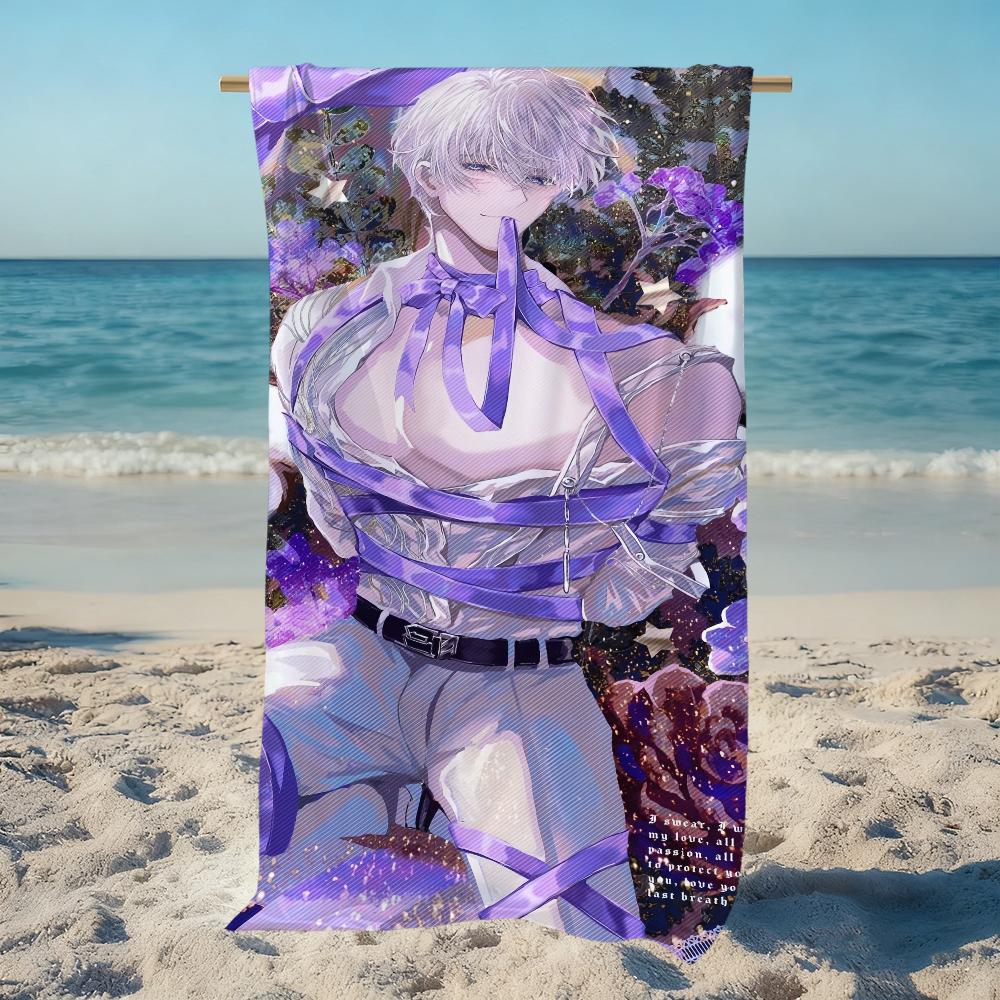 love game deepspace Towel Beach Quick Dry Soft Pool Towels Gift for Travel Gym Shower Camping sports