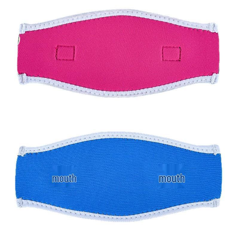 Universal Double-Layer Diving Mask Strap Protector Hairband