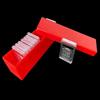 20 Coin Slab Capacity Storage Box Red Case Holder Slabs Commemorative Coin Box Compatible For PMG TACC PCGS PCCB Holders