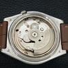 VINTAGE SEIKO 5 AUTOMATIC 7009A JAPAN MENS BROWN COLOR DIAL WATCH A708557-1