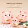 New Deer Cartoon Large Piggy Bank: Net Red Savings Bank for Girls, Kids' Gift