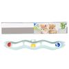 Interactive  Track Ball Toy - Wall-Mounted Suction Cup Cats Toy With 3 Entertaining Balls For Indoor Kittens & Cats