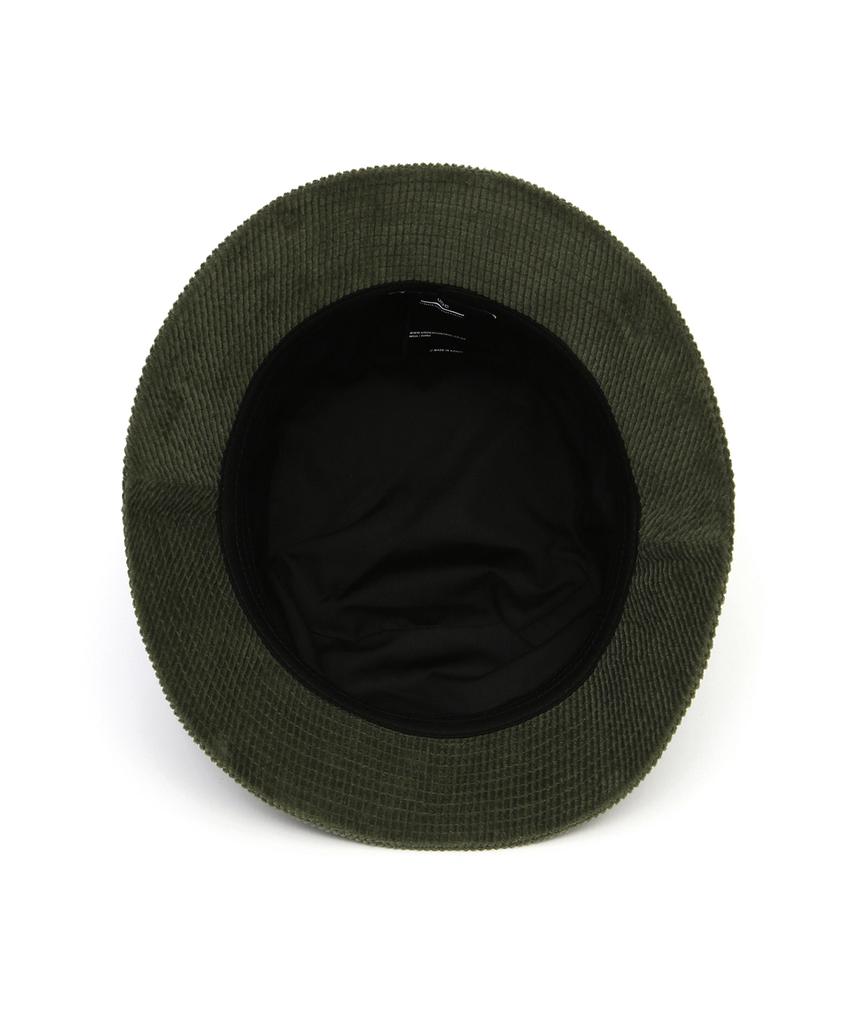 Eondeokeonteulol Daily Corduroy Bucket Hat Og Bucket / Cd / Army