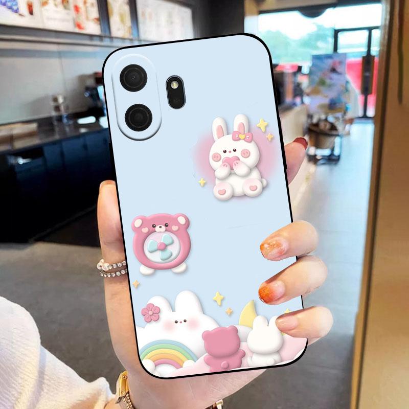 Per Custodia TCL Nxtpaper 70 Pro 5G Cover Protettiva Morbida in TPU per Telefono Per TCL Nxtpaper 70Pro Bumper in Silicone T807D T807W T807E Fundas