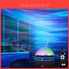 Stunning Polar Aurora Projection Lamp With Hypnotic Water Wave Patterns For Relaxing Atmosphere