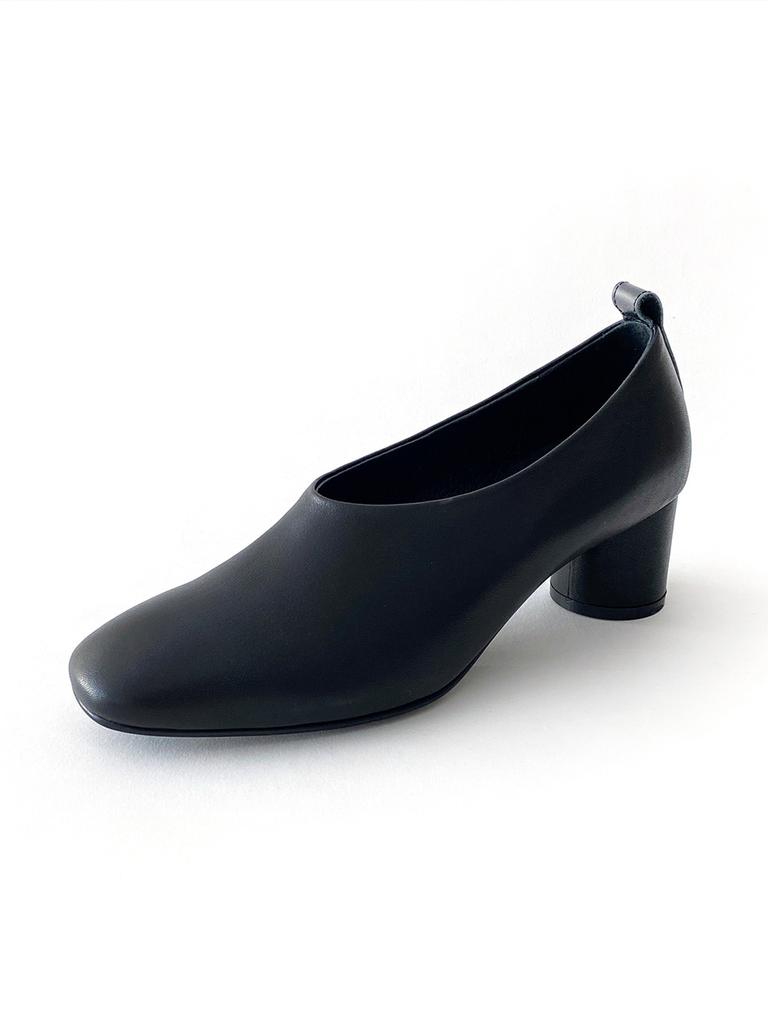 Odr Freya Pull-Up Pumps_Black 5Cm Odr20131