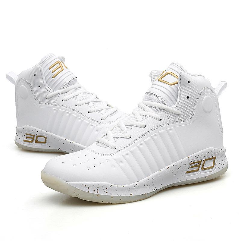 

нет. Баскетбольные кроссовки на 30 букв, белые белые кроссовки для учеников начальной и средней школы, практичные ботинки для мужской обуви, детские ш 43