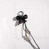 Cartoon Rose Heart Keychain Pendant: Cute Bag Charm & Small Gift