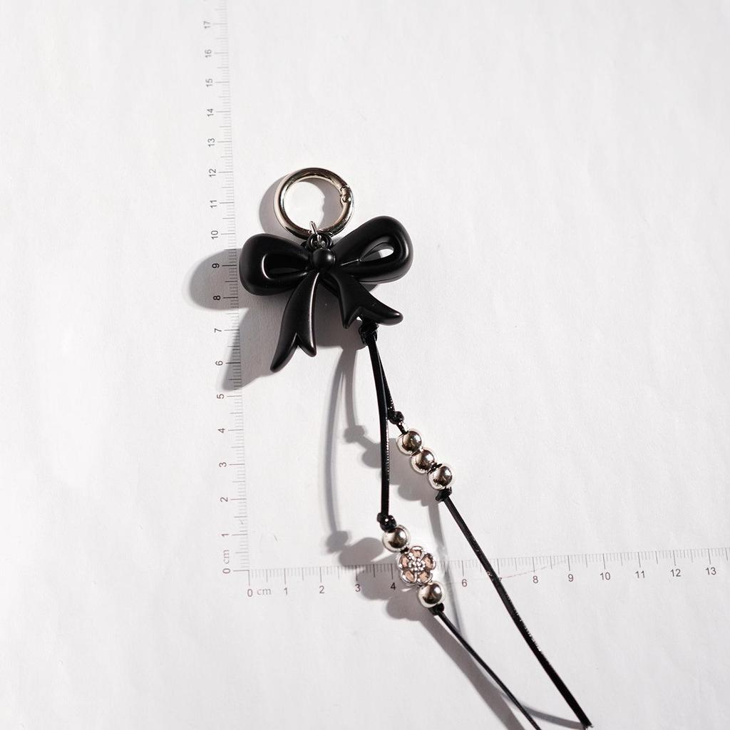 Cartoon Rose Heart Keychain Pendant: Cute Bag Charm & Small Gift