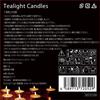 Tealight Unscented for Over 6 Pack of Aluminum Candlesticks Candles, [Burns Hours] 50, Cups, Candles,