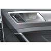 Door Handle Panel Frame Trim Inner Carbon Fiber For VW Golf MK7 MK7.5 14~19 4PCS