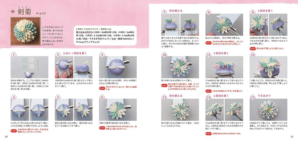 The Easiest Guide To Learning Tsumami Zaiku Fabric Flower (Japanese Making)