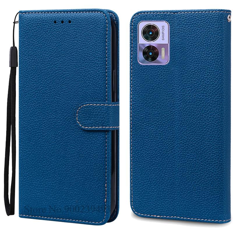 כיסוי למכשיר Moto Edge 30 Neo כיסוי ארנק מתקפל מעור סיליקון עבור Motorola Moto Edge 30 Neo כיסוי סיליקון למכשיר כיסוי קוק פונדס