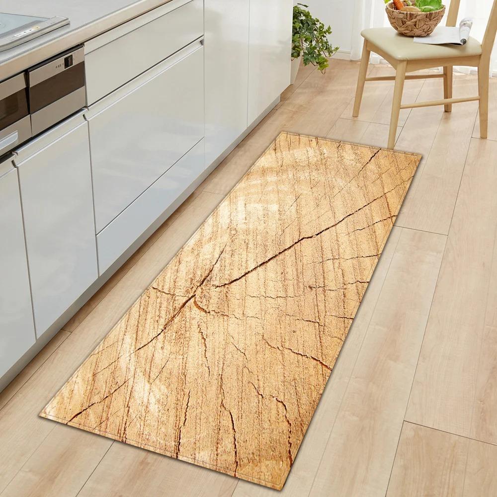 Geometric Creative Printing Home Kitchen Floor Mats Door Front Decoration Floor Mats