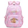 Capybara Print Youth School Backpack Teen Girls Boys Lightweight Multi-Compartment Nylon Bag With Air-Padded Straps