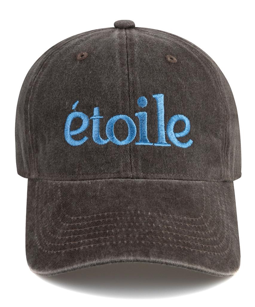 Wig Etoile Stone Washed Ball Cap - Brown