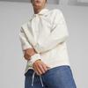 Puma Solid Color Casual Polo Long Sleeve Jacket Men Jackets White 623695-66
