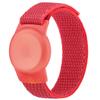 Case for Apple AirTags Kids Wristband Nylon Strap Anti-Scratch Cover for Airtag GPS Tracker Holder Watch Strap Bracelet Band