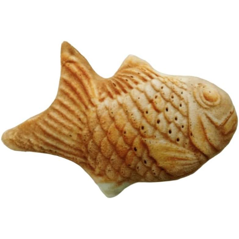 Taiyaki Cushion Pillow Plush Toy Cute Realistic Kawaii Pillow Event Gift Cute Taiyaki Fish Shaped Pillow 40cm