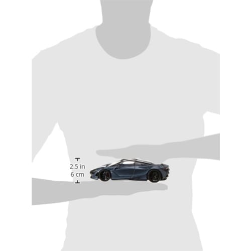 JADATOYS 1:24 Fast & Furious Diecast Car Shaw's McLaren 720S