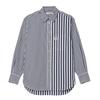 Womens/Ladies Bandier Stripe Cotton Shirt