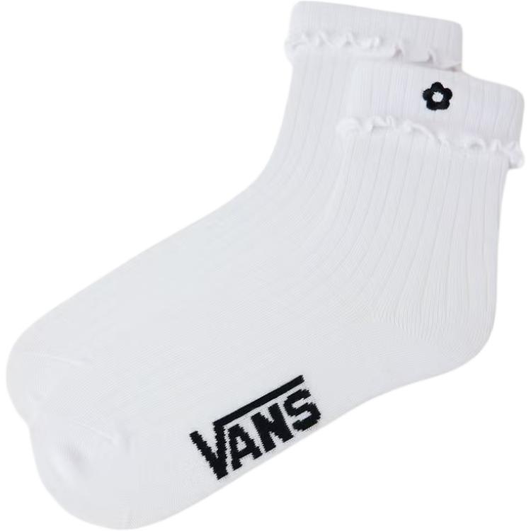 Vans x Sandy Liang Crew Socks Women s 1 Pack White VN0A7RL9YRP1 6.5-10