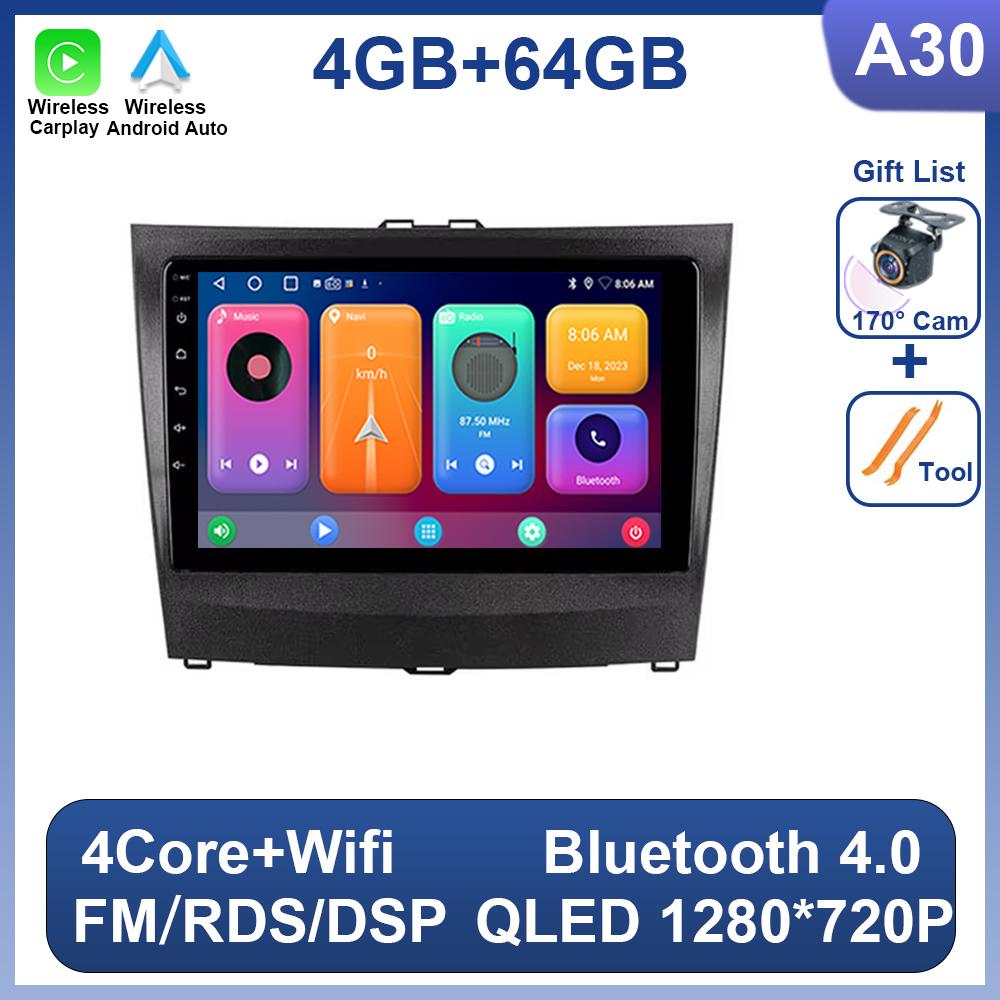Android For BYD L3 2010 2011 2012 2013 2014 2015 Car Radio 2 din Multimedia Video Player Carplay GPS Navigation Bluetooth 8 Core