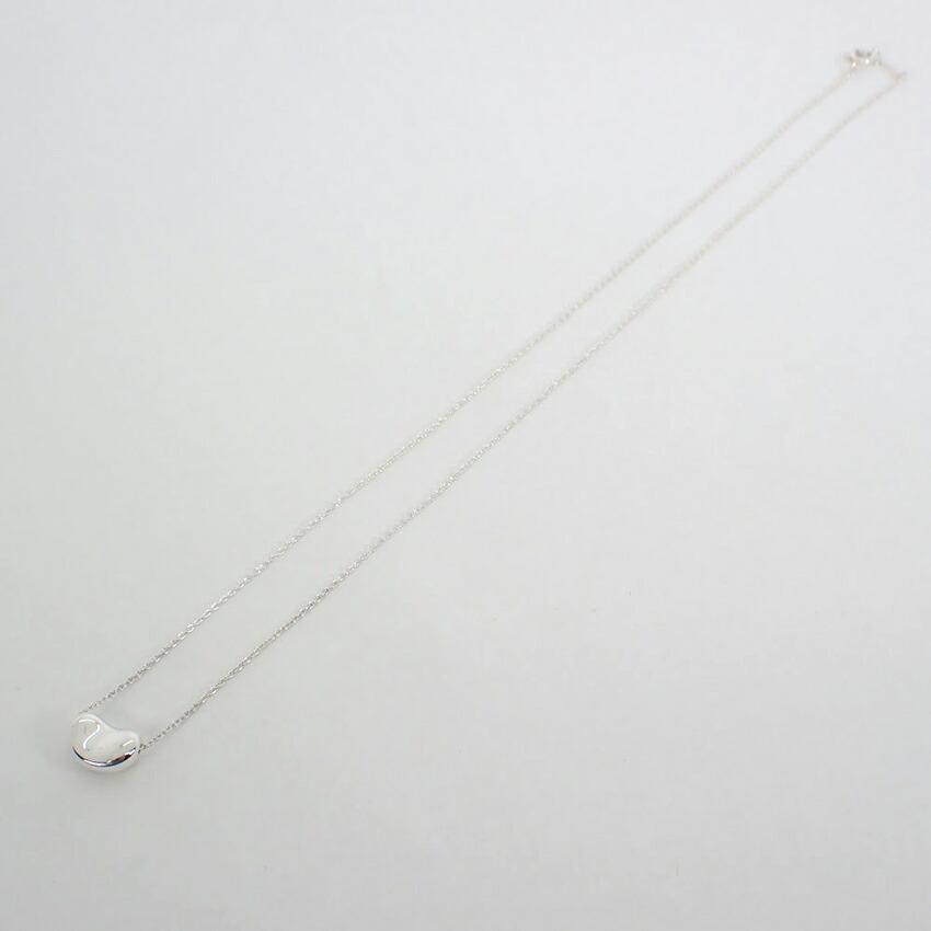 [Used] TIFFANY 925 Bean Pendant/Necklace/g508-60