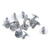 Qicarkey 16 Pcs Lower Engine Cover Bolt, 90674-TY2-A01 90105-TBA-A00 Pin Screw Replacement Car Accessory
