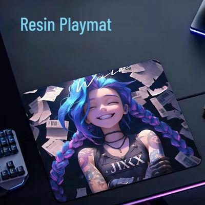 Premium Gaming Mouse Pad - Anime Thickened, Large Desk Mat, Small Size, Esports Style