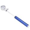 MIni Lightweight Bicycle Pump 88PSI Foldable Bike Ball Portable Pump Air Inflator (Blue)
