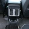 For Honda Vezel HR-V HRV  2022 Interior Car Glossy Black Rear Seat Air Conditioning Vent Cover Trim Decoration