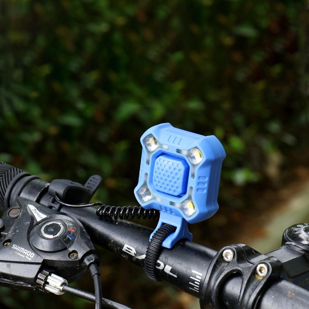 

Передний фонарь для велосипеда с звуковым сигналом для велосипеда, перезаряжаемый USB передний фонарь для велосипеда, фонарик для велосипеда, аксессуары для дорожного велосипеда MTB