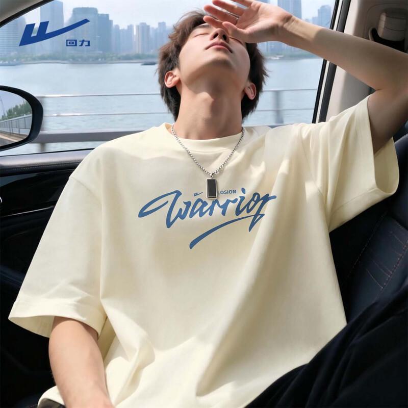 Warrior Men s Loose Fit Cotton T-Shirt 3XL 1350₽