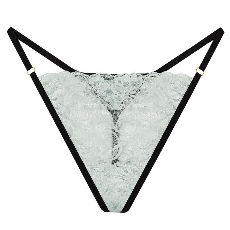 Women's Sexy Seamless Lace Hip-Lifting Thong Panties