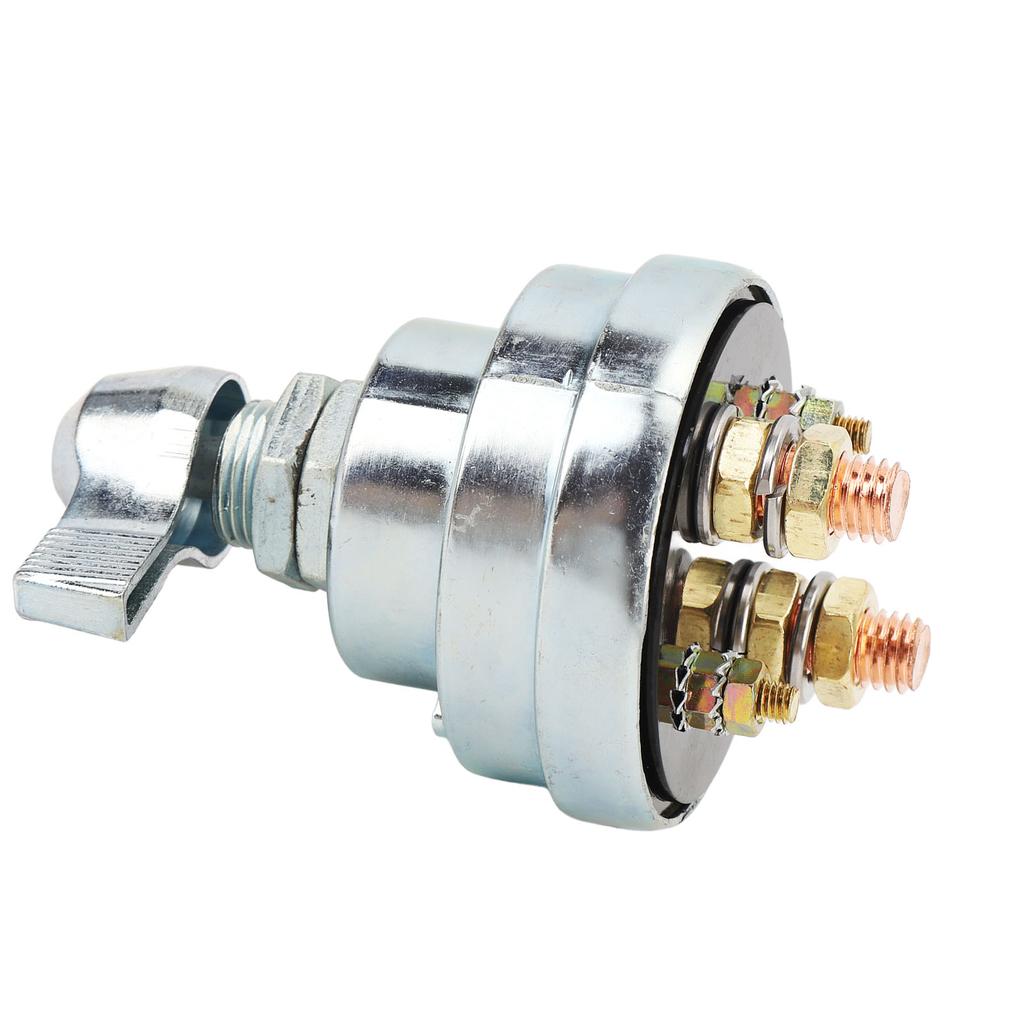 4 Post Master Battery Disconnect Switch Efficient Strong Structure 51-904 for DPST Kill Cut Off Nhra